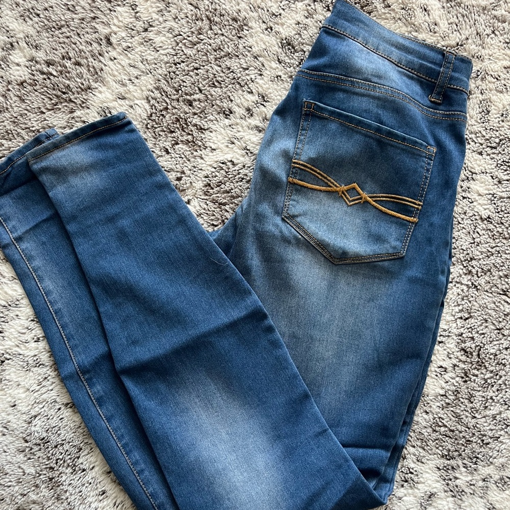 Mudd Dark Blue Denim Jeans